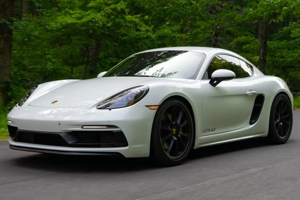 2021 Porsche 718 Cayman GTS 4.0 VIN WP0AD2A88MS281161